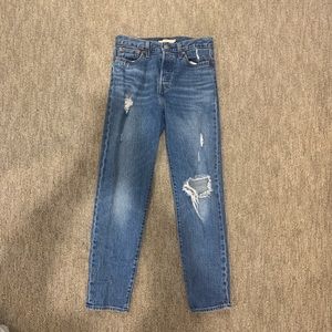levi’s wedge jeans